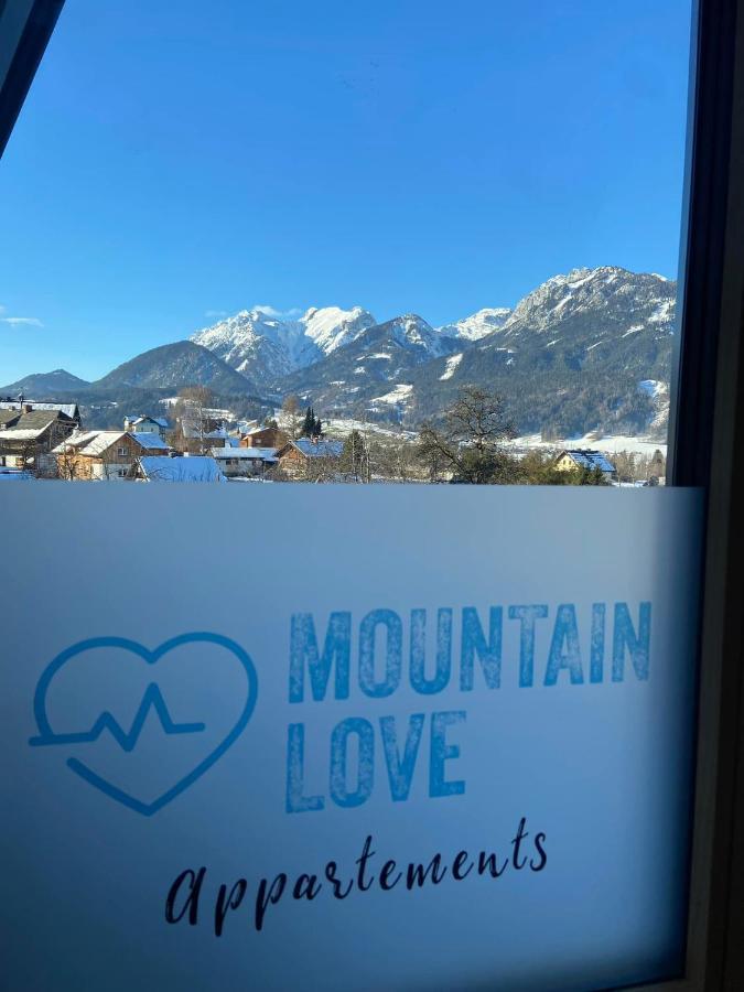 Mountain Love Appartements - By Mynests Haus im Ennstal Exterior foto